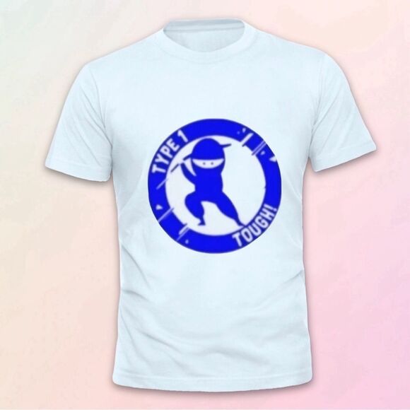 Custom, T1D Ninja Tee, Toddler/Youth, Unisex - Picture 2 of 6